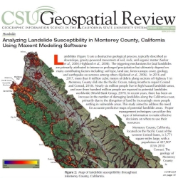 2020 Geospatial Review Cover